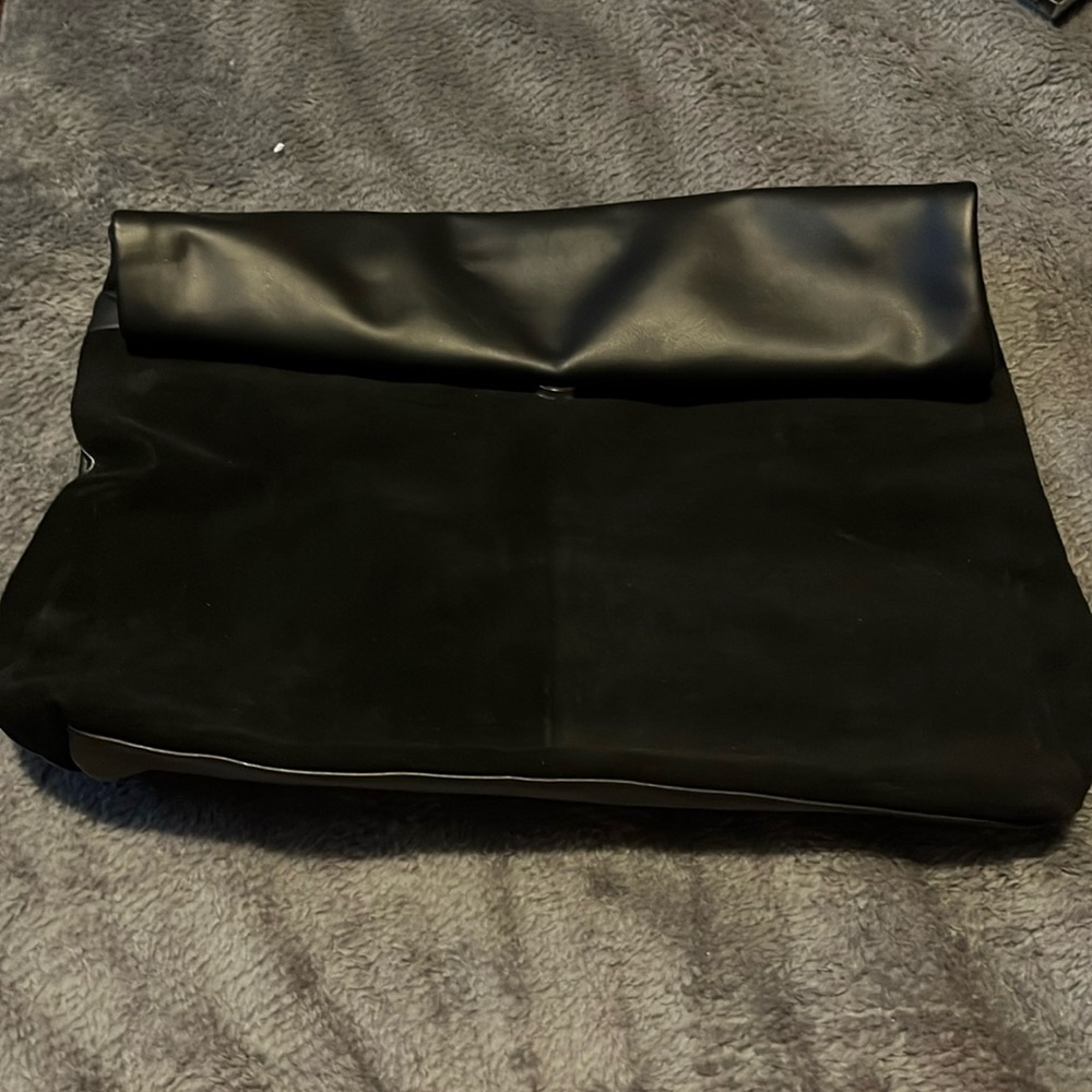 H&M Black Clutch